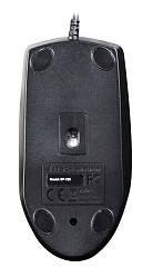 Мышь A4Tech OP-720 черный оптическая 1000dpi PS/2 3but (OP-720 PS2 (BLACK))
