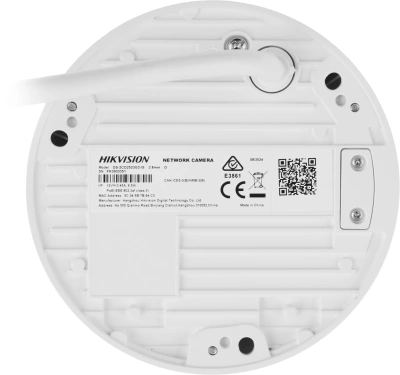 Камера видеонаблюдения IP Hikvision DS-2CD2523G2-IS(2.8mm)(D) 2.8-2.8мм цв. корп.:белый