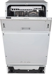 Посудомоечная машина Timberk Set&Dry T-DW45BI103 серебристый (узкая)