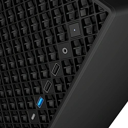ПК IRU Tactio 520B6SB MT Ryzen 5 8600G (4.3) 16Gb SSD512Gb RGr Windows 11 Pro 2.5xGbitEth 450W черный (RUS) (2131215)