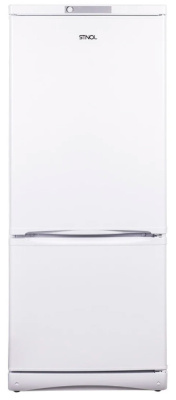 Холодильник Stinol STS 150 E 2-хкамерн. бежевый