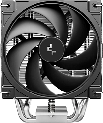 Устройство охлаждения(кулер) Deepcool AG600 нет подсветки Soc-AM5/AM4/1200/1700/1851 серебристый/черный 4-pin 29.22dB Al+Cu 260W 686gr Ret (R-AG600-BKNPMG2-G)