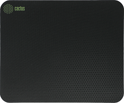 Коврик для мыши Cactus Black Mesh черный 300x250x3мм (CS-MP-D02M)