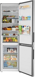 Холодильник Haier CEF537ASD 2-хкамерн. серебристый
