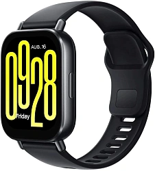 Смарт-часы Xiaomi Redmi Watch 5 Active 2" LCD корп.черный рем.черный разм.брасл.:135-205мм (BHR8784GL)
