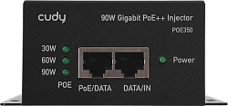 Инжектор PoE Cudy POE350 10/100/1000BASE-T 90Вт 53В(DC)
