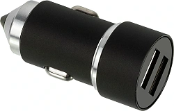 Автомобильное зар./устр. Wiiix UCC-2-37 17W 2.4A+2.4A 2xUSB универсальное черный