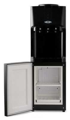 Кулер Vatten V02NKB напольный компрессорный черный/черный