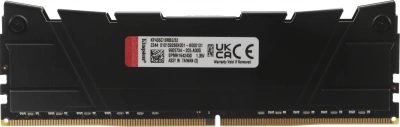 Память DDR4 32GB 3600MHz Kingston KF436C18RB2/32 Fury Beast RTL Gaming PC4-28800 CL18 DIMM 288-pin 1.35В single rank с радиатором Ret