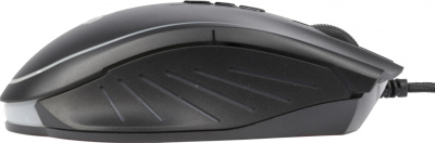 Мышь A4Tech Bloody Q81 Curve черный оптическая 3200dpi USB 7but (Q81)