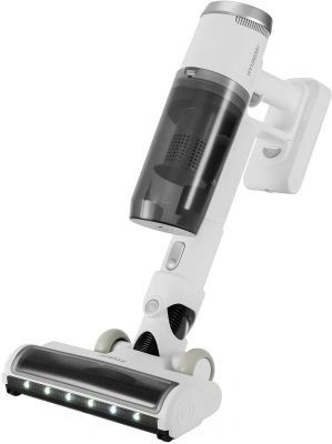 Пылесос Hyundai HYV-S5550 400Вт белый/серебристый