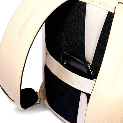 Рюкзак женский Piquadro Than CA6610S135/BE бежевый кожа