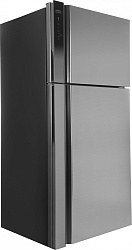 Холодильник Hitachi R-V660PUC7-1 BSL 2-хкамерн. серебристый бриллиант глянц. инвертер