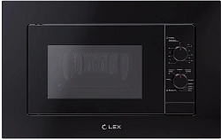 Микроволновая печь Lex BIMO 20.04 BL 20л. 700Вт черный (встраиваемая)