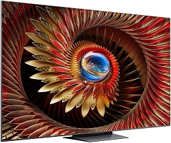 Телевизор LED TCL 65" 65C8K QD-Mini LED Frameless черный 4K Ultra HD 144Hz DVB-T DVB-T2 DVB-C DVB-S DVB-S2 USB WiFi Smart TV