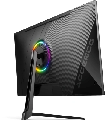 Монитор NPC 23.8" MD2412 черный IPS LED 16:9 HDMI M/M 250cd 178гр/178гр 1920x1080 180Hz G-Sync FreeSync DP FHD USB 3.12кг