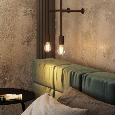 Лампа светодиодная Gauss Filament 102902112 12Вт цок.:E27 груша 185B 2700K св.свеч.бел.теп. грушевидная (упак.:1шт)