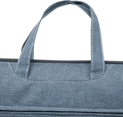 Сумка для ноутбука 15.6" Portcase KCB-165 Grey серый нейлон/полиэстер