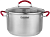 Кастрюля Rondell Sorge RDS-1221 5.1л. d=24см (с крышкой) стальной