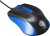 Мышь Оклик 225M черный/синий оптическая 1200dpi USB 3but (288233)