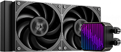 Система водяного охлаждения ID-Cooling DX240 Max Soc-AM5/AM4/1200/1700/1851 черный 4-pin 32.5dB Al 300W Ret