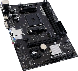 Материнская плата Biostar A520MHP Soc-AM4 AMD A520 2xDDR4 mATX AC`97 8ch(7.1) GbLAN RAID+VGA+HDMI