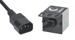 Блок распределения питания Cabeus PDU-8I-2IEC гор.размещ. 8xC13 10A IEC-320-C14 2м