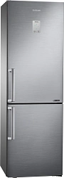 Холодильник Samsung RB33J3515S9/EF 2-хкамерн. серебристый инвертер