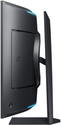 Монитор Samsung 55" Odyssey Ark S55CG97WNI черный VA LED 16:9 HDMI M/M матовая HAS 600cd 178гр/178гр 3840x2160 165Hz FreeSync Premium Pro DP WQ USB 41.5кг