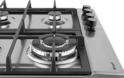 Газовая варочная поверхность Weissgauff HGG 641 XV нержавеющая сталь