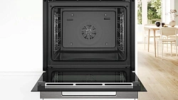 Духовой шкаф Электрический Bosch Serie 8 HBG7341B1 черный