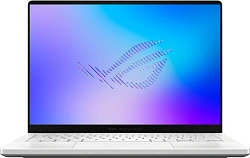 Ноутбук Asus ROG Zephyrus G14 GU405AW-SY024W Core Ultra 9 386H 32Gb SSD1Tb NVIDIA GeForce RTX5080 16Gb 14" OLED 3K (2880x1800) Windows 11 Home white WiFi BT Cam Bag (90NR0P83-M000Y0)