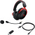 Наушники с микрофоном HyperX Cloud II (CL002) черный/красный мониторные Radio оголовье (4P5K4AA)