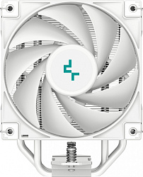 Устройство охлаждения(кулер) Deepcool AK400 WH Soc-AM5/AM4/1200/1700/1851 белый 4-pin 29dB Al+Cu 220W 661gr Ret (R-AK400-WHNNMN-G-1)