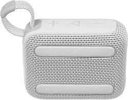 Колонка порт. JBL GO 4 белый 4.2W 1.0 BT 850mAh (JBLGO4WHT)