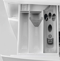 Стиральная машина Electrolux EW7W368SI класс:A загрузка до 8кг отжим:1600об/мин белый инвертер