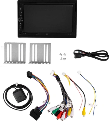 Автомагнитола ACV AD-7002 2DIN 4x50Вт USB 2.0 AUX 2048Mb Android 11 7" WiFi (41397)