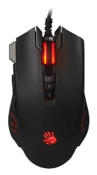 Мышь A4Tech Bloody V9M черный оптическая 6200dpi USB 9but