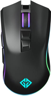 Мышь GMNG GG-MS400WO черный оптическая 10000dpi беспров. USB 7but (1899942)