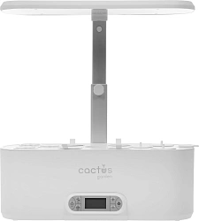 Гидропонная установка Cactus Garden 4.7л 24Вт белый (CS-SMARTPOT-11)
