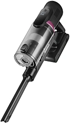 Пылесос Kitfort КТ-5371 450Вт черный/розовый