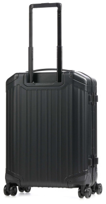Чемодан Piquadro ALU (BV4425ALUS/N) 40x55x20см 37л. 4.590кг. алюминий/натур.кожа черный