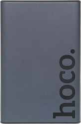 Мобильный аккумулятор Hoco Q32 Bird 5000mAh 3A серый (34076)