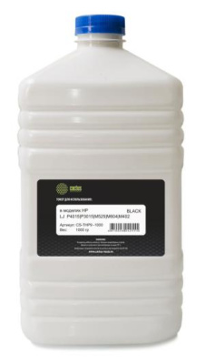 Тонер Cactus CS-THP9-1000 черный флакон 1000гр. для принтера HP W1470/CF237/CF281/CE390/CC364/CF214/C8543/Q5942