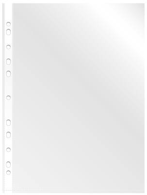 Папка-вкладыш Buro глянцевые A4+ 45мкм (упак.:100шт)