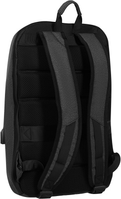 Рюкзак для ноутбука 15.6" SunWind SWP15A04GY темно-серый нейлон