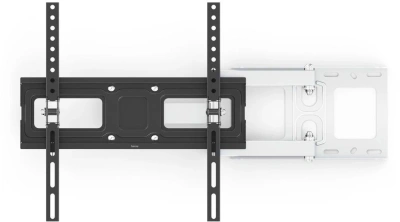 Кронштейн для телевизора Hama 00220856 черный 32"-65" макс.35кг настенный поворотно-выдвижной и наклонный