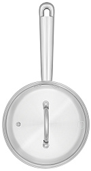 Ковш Rondell Point RDS-1309 1.4л. d=16см (с крышкой) стальной