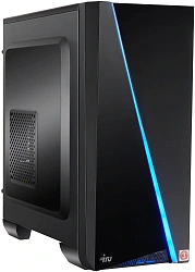ПК IRU Tactio 320A5GER MT Ryzen 5 5600G (3.9) 16Gb SSD512Gb RGr Windows 11 Pro 64 GbitEth 500W черный (RUS) (2106549)