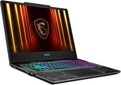 Ноутбук MSI Cyborg 15 B2RWFKG-071US Core 7 240H 16Gb SSD512Gb NVIDIA GeForce RTX 5060 8Gb 15.6" IPS FHD (1920x1080) Windows 11 Multi Language grey WiFi BT Cam (9S7-15Q342-256)